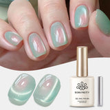 Green Aurora Cat Magnetic Gel Polish MY293 Tuberose 15ml Gel Nail Polish BORN PRETTY 