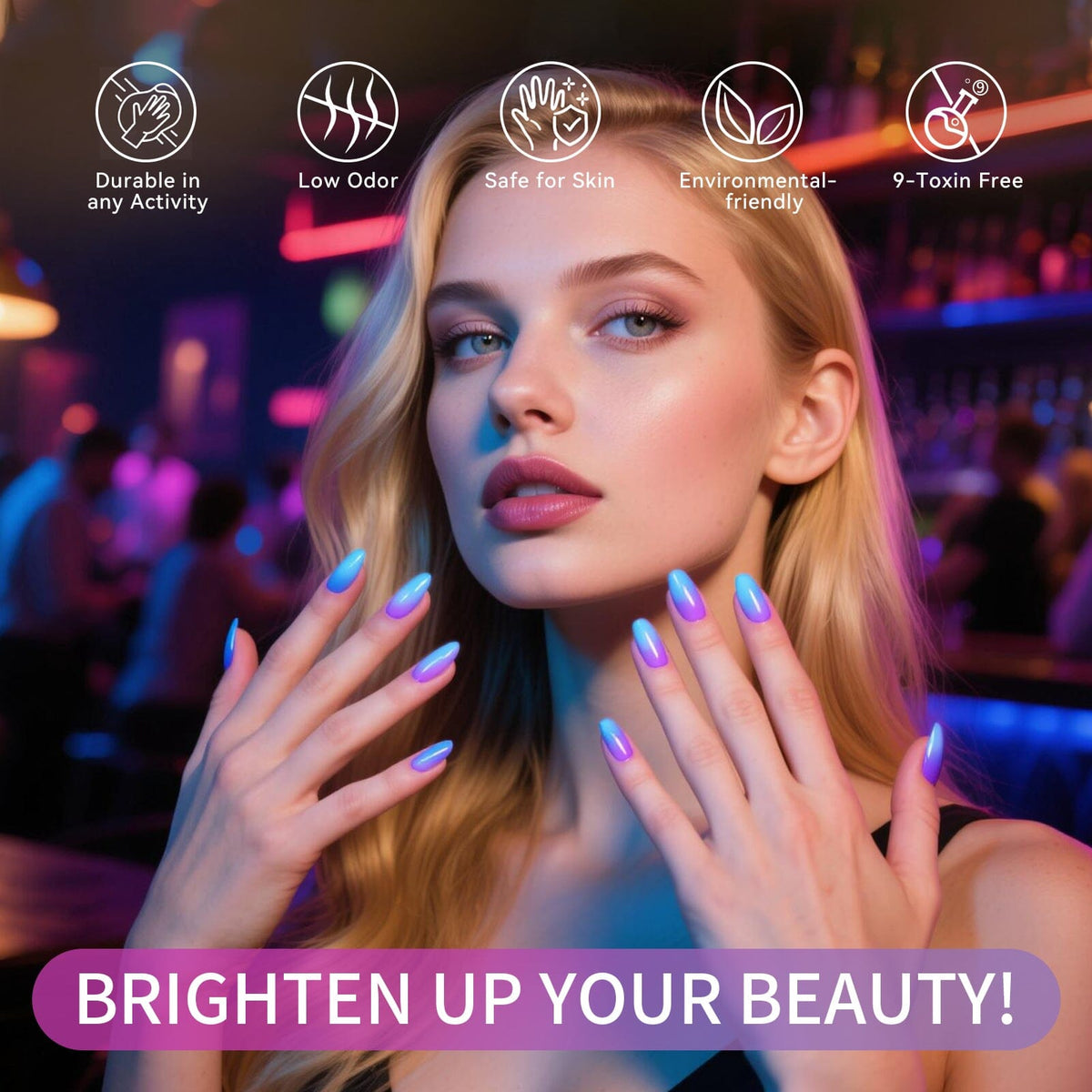 T17 Color Code 6 Colors Color Changing Gel Polish Set T17 ThermoScape 7ml – BORN PRETTY