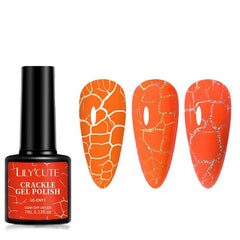 Neon Crackle Gel Polish LC-CN11 7ml Gel Nail Polish LILYCUTE 