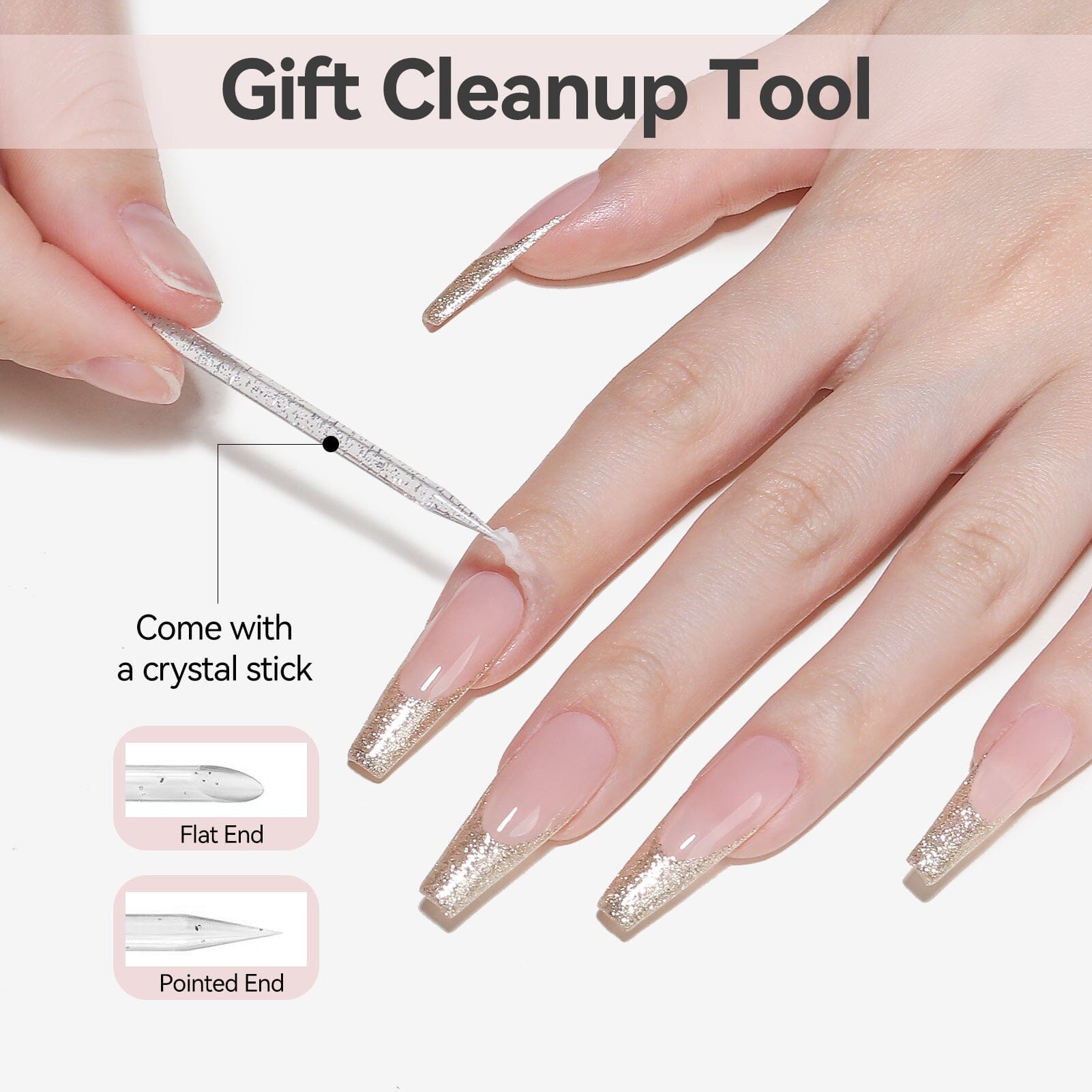 White Peel Off Latex Tape Anti-Freezing 15ml Gel Nail Polish BORN PRETTY 