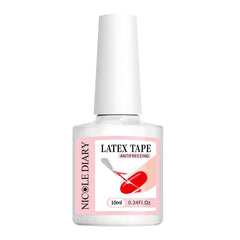 Antifreezing Latex Tape 10ml Nail Care NICOLE DIARY 