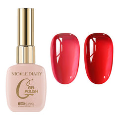 Jelly Gel NE11 15ml Gel Nail Polish NICOLE DIARY 