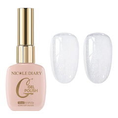 Jelly Gel NE02 15ml Gel Nail Polish NICOLE DIARY 