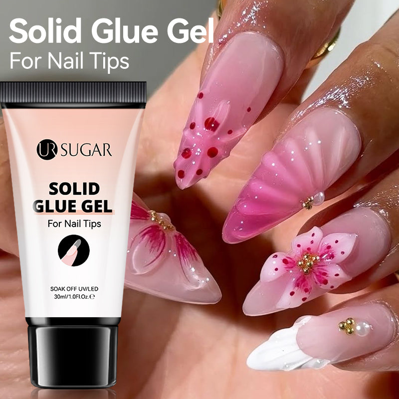 Solid Glue Gel For Nail Tips 30ml
