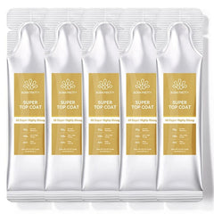 5pcs Super Top Coat 15ml (Bag) Base & Top Coat BORN PRETTY 