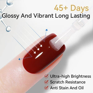 2pcs Super Top Coat Set 15ml Base & Top Coat BORN PRETTY 