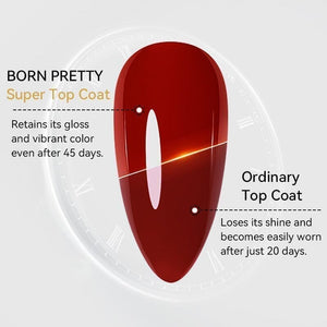 4pcs Set Super Top Coat 15ml Base & Top Coat BORN PRETTY 