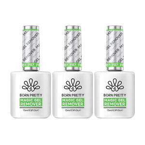 Magic Gel Remover 15ml Gel Nail Polish BORN PRETTY 3 Bottles (10% off) 