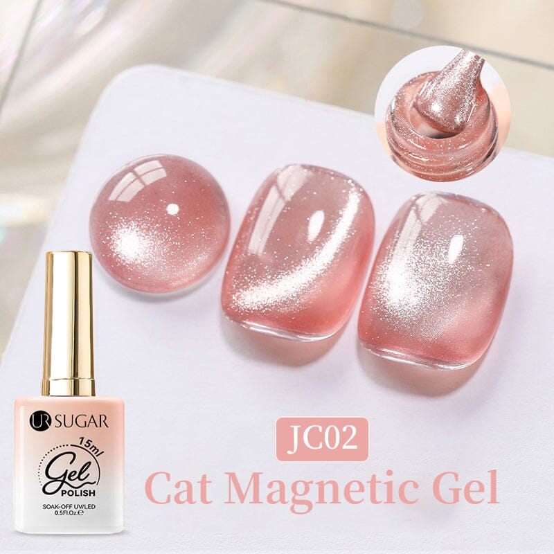Jelly Cat Magnetic Gel Polish 15ml Gel Nail Polish UR SUGAR JC02 