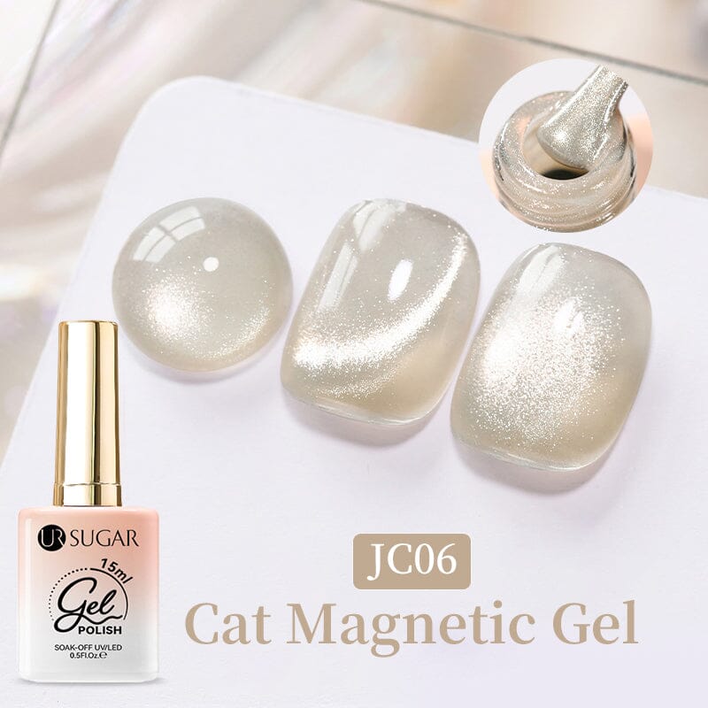 Jelly Cat Magnetic Gel Polish 15ml Gel Nail Polish UR SUGAR JC06 