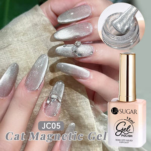 Jelly Cat Magnetic Gel Polish 15ml Gel Nail Polish UR SUGAR 