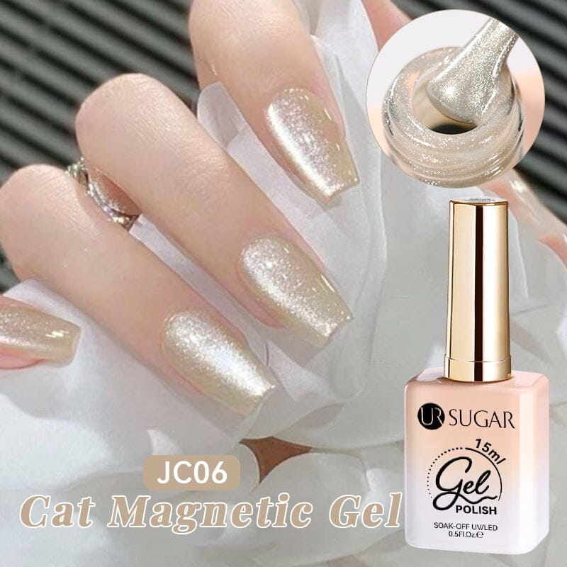 Jelly Cat Magnetic Gel Polish 15ml Gel Nail Polish UR SUGAR 