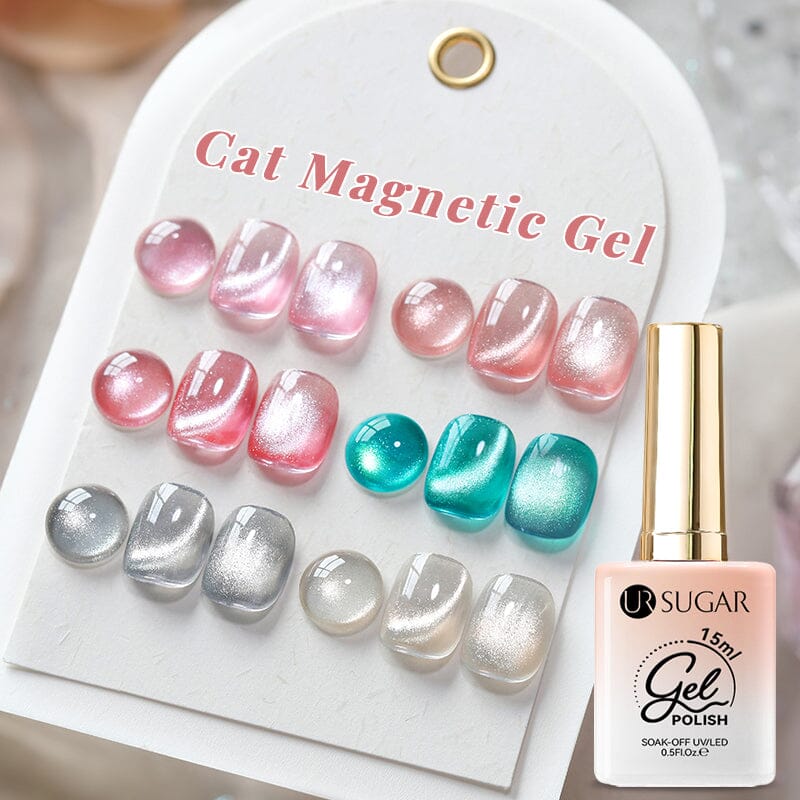 Jelly Cat Magnetic Gel Polish 15ml Gel Nail Polish UR SUGAR 