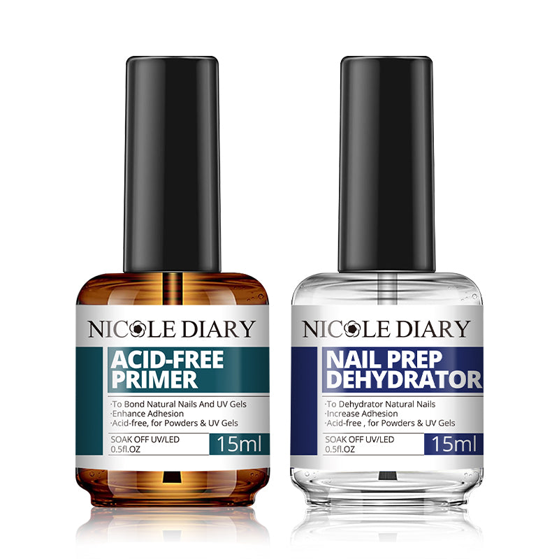 Nail Prep Dehydrator Acid-Free Primer 15ml