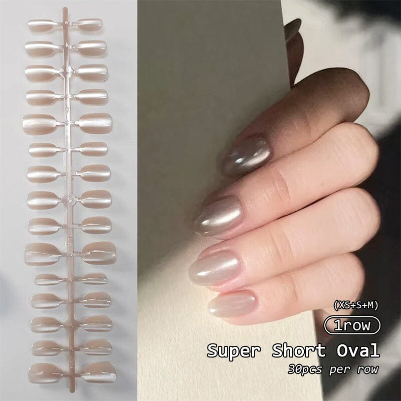 30pcs Press on Nails Fake Nail Tips Nail Tips No Brand 12 