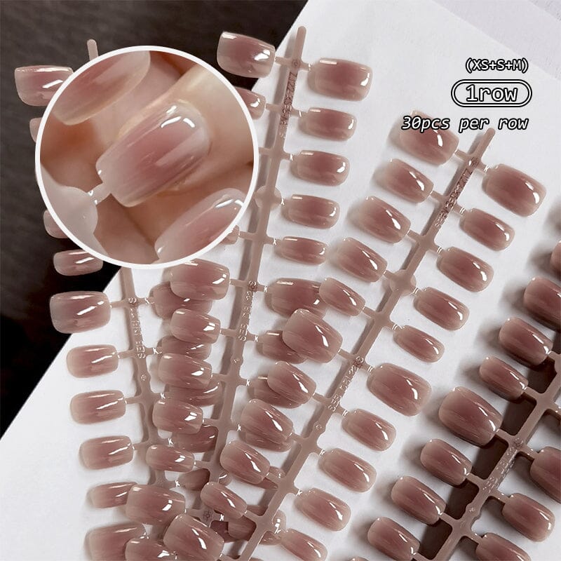 30pcs Press on Nails Fake Nail Tips Nail Tips No Brand 