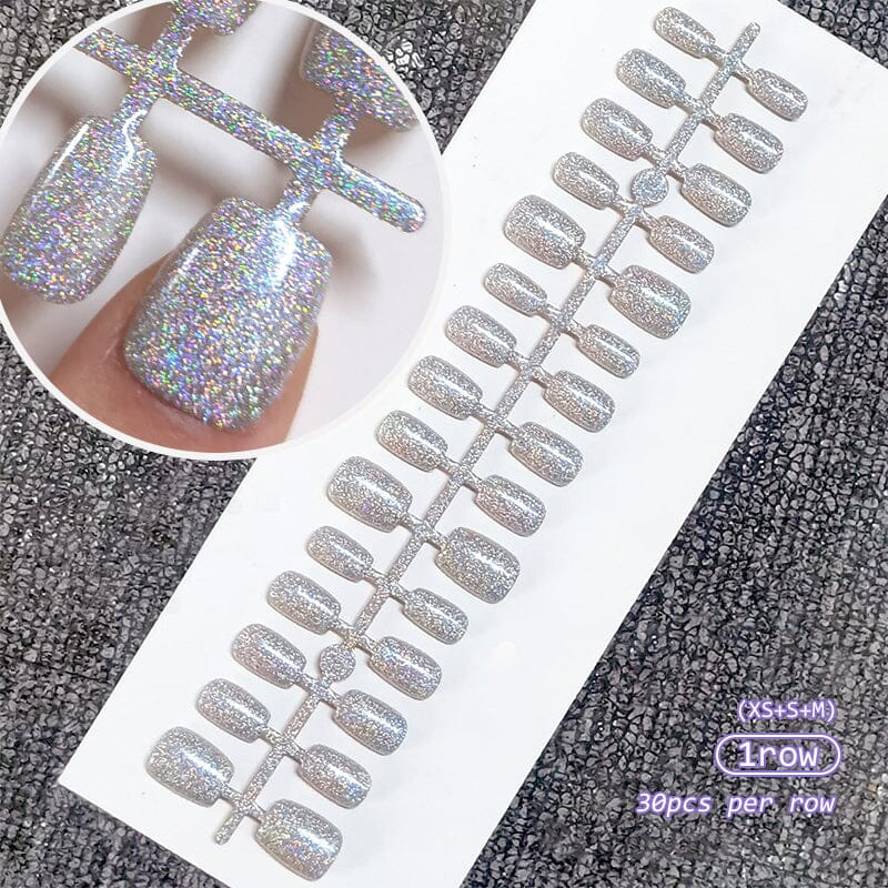 30pcs Press on Nails Fake Nail Tips Nail Tips No Brand 