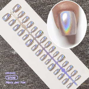 30pcs Press on Nails Fake Nail Tips Nail Tips No Brand 