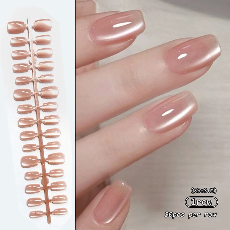 30pcs Press on Nails Fake Nail Tips Nail Tips No Brand 07 