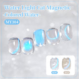 Hydrating Cat Magnetic Gel Polish Colored Water 10ml HEMA/TPO FREE