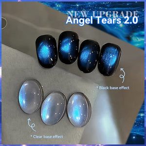 Aurora Cat Magnetic Gel Polish MY304 Blue Tears 10ml Gel Nail Polish BORN PRETTY 