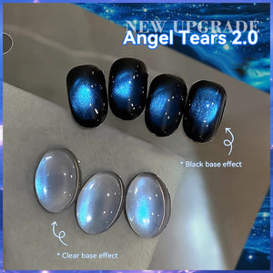 Aurora Cat Magnetic Gel Polish MY304 Blue Tears 15ml Gel Nail Polish BORN PRETTY 