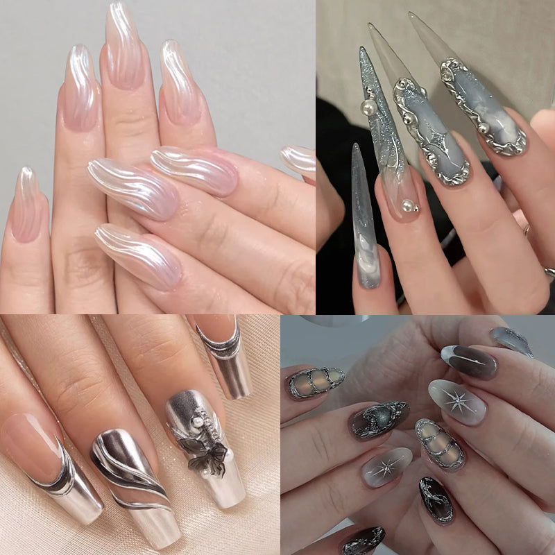 Chrome Molding Nail Gel 7ml