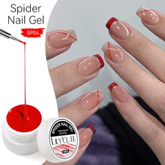 Spider Nail Gel SP04 8ml Gel Nail Polish LILYCUTE 