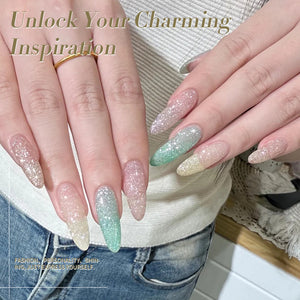 Reflective Glitter Gel SZ31 Carat Mirage 10ml