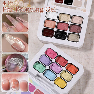 4 in 1 Pat Painting Gel Gel Nail Polish UR SUGAR 