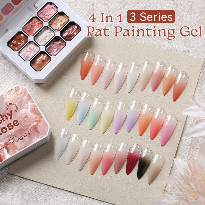 4 in 1 Pat Painting Gel Gel Nail Polish UR SUGAR 