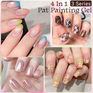 4 in 1 Pat Painting Gel Gel Nail Polish UR SUGAR 