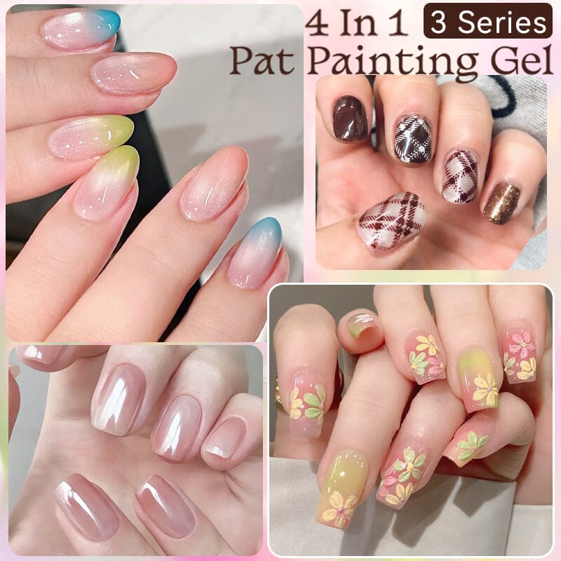 4 in 1 Pat Painting Gel Gel Nail Polish UR SUGAR 