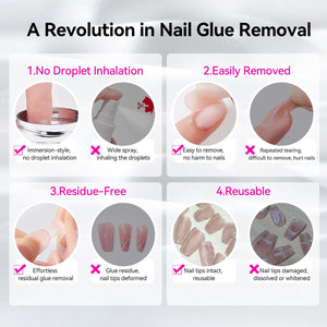 Nail Debonder Quick Removal 80ml Gel Nail Polish BORN PRETTY 