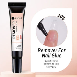 Nail Glue Remover 10g Base & Top Coat UR SUGAR Remover For Nail Glue 