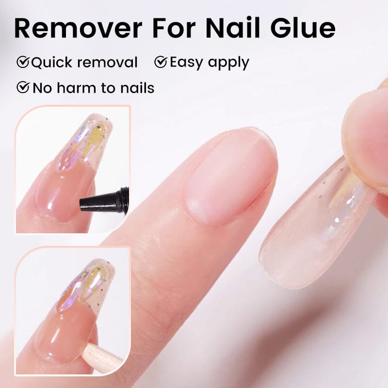 Nail Glue Remover 10g Base & Top Coat UR SUGAR 
