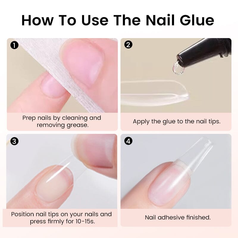 Nail Glue Remover 10g Base & Top Coat UR SUGAR 
