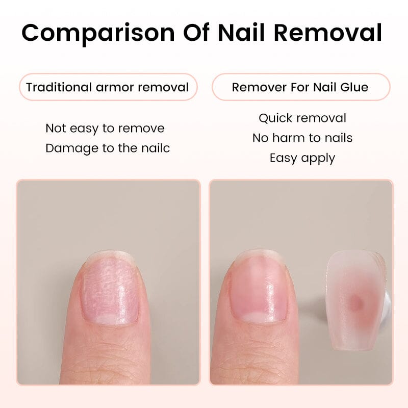 Nail Glue Remover 10g Base & Top Coat UR SUGAR 