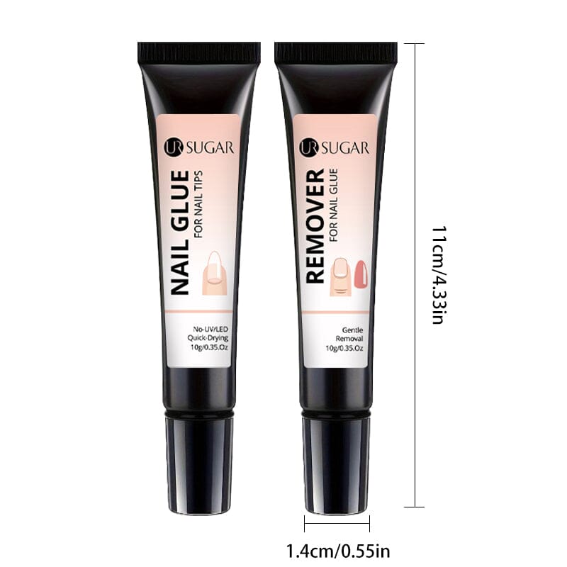 Nail Glue Remover 10g Base & Top Coat UR SUGAR 