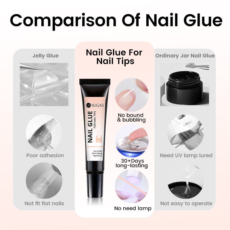 Nail Glue Remover 10g Base & Top Coat UR SUGAR 