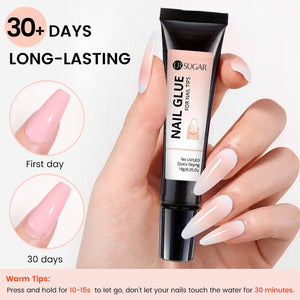 Nail Glue Remover 10g Base & Top Coat UR SUGAR 