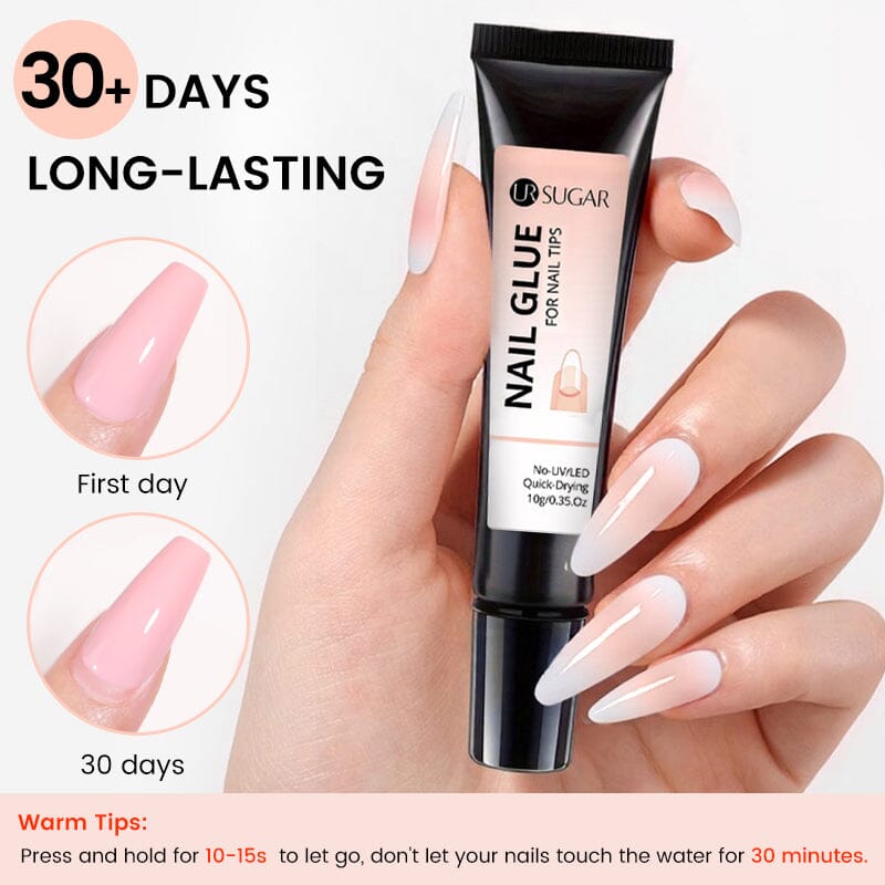 Nail Glue Remover 10g Base & Top Coat UR SUGAR 