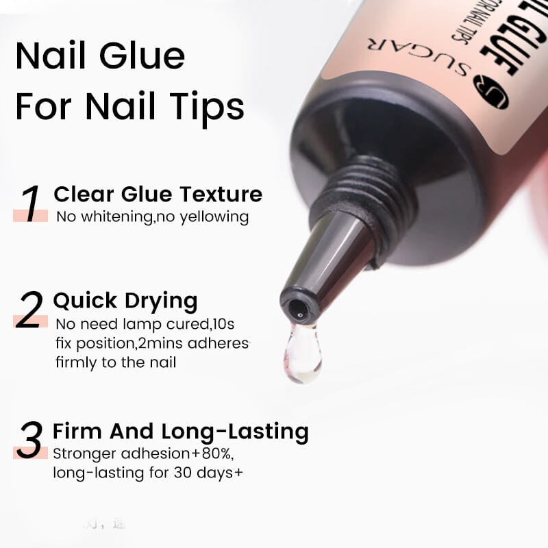 Nail Glue Remover 10g Base & Top Coat UR SUGAR 