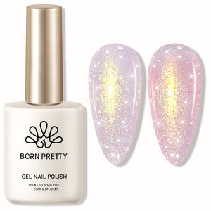 Aurora Gel Polish JG23 Dream Pink 15ml Gel Nail Polish BORN PRETTY 