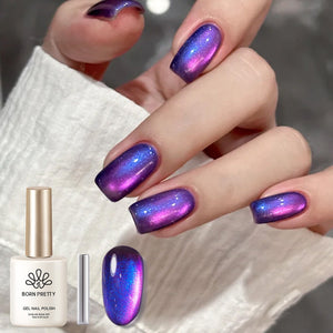 Aurora Cat Magnetic Gel Polish MY312 Firefly Glow 15ml Gel Nail Polish BORN PRETTY 