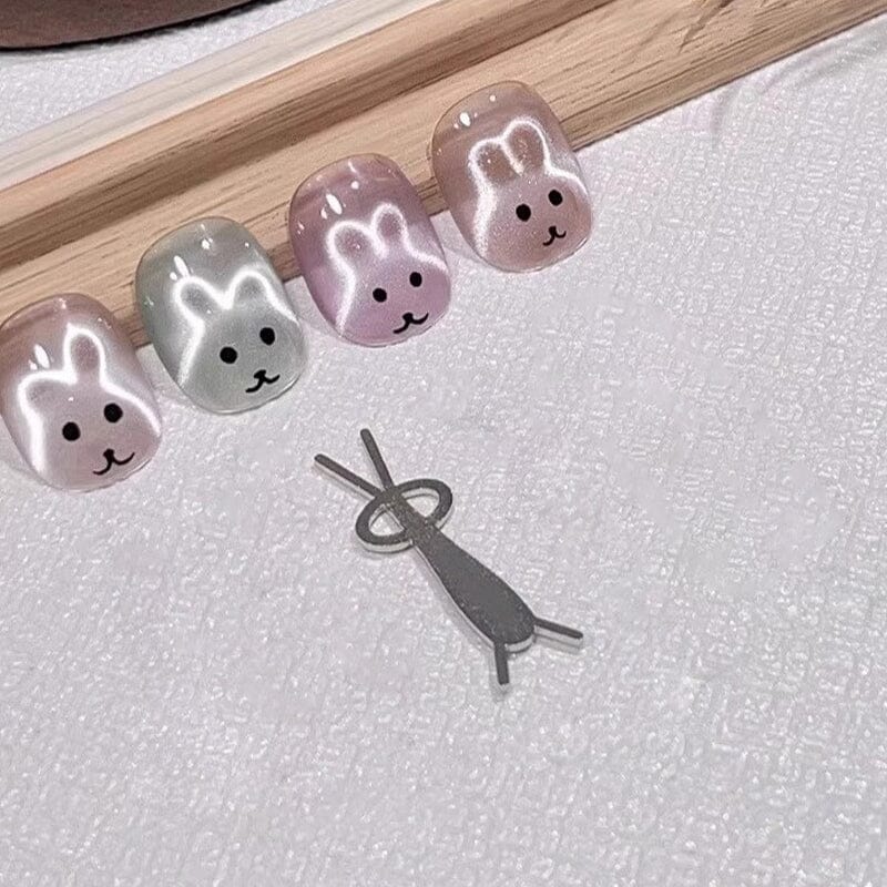 Rabbit Shaped Magnetic Stick #02 Large Rabbit Tools & Accessories No Brand 