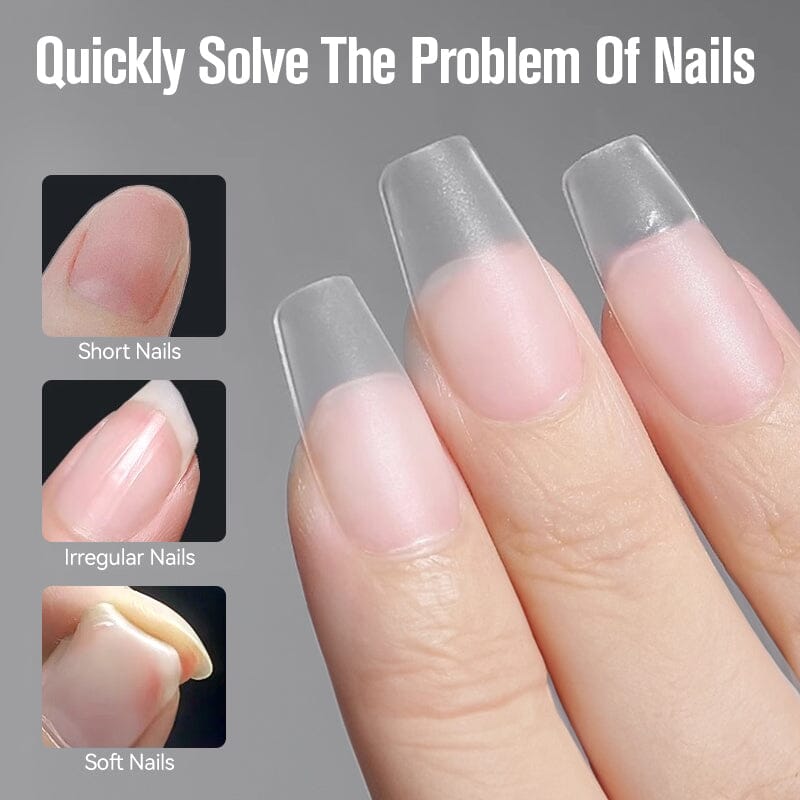 420pcs Matte Soft Gel Tips Nail Tips UR SUGAR 