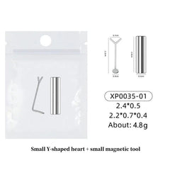 Y-shaped Magnetic Stick Heart Design Tools & Accessories No Brand 01 
