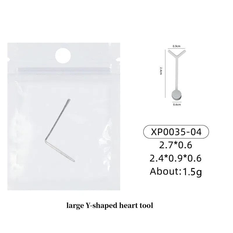 Y-shaped Magnetic Stick Heart Design Tools & Accessories No Brand 04 