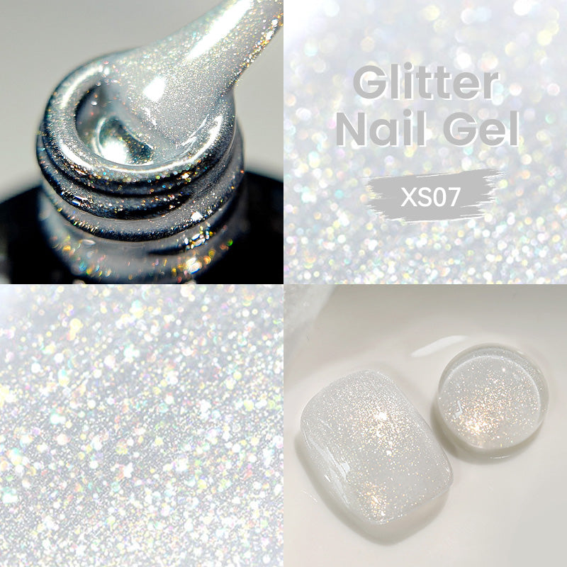 Glitter Gel Polish LC-XS07 7ml